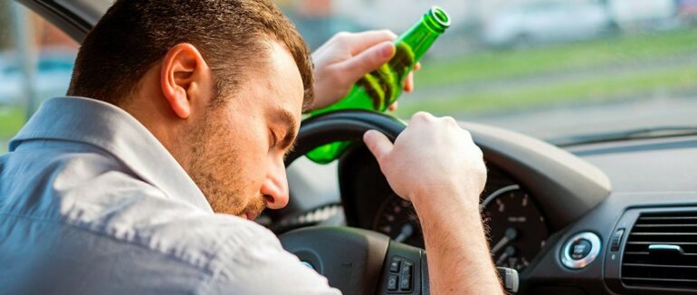 За минулу добу у Закарпатській області зафіксували 12 нетверезих водіїв