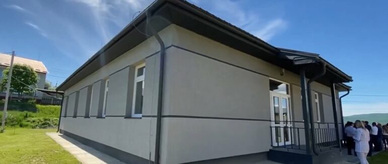 У селі Тур’я Бистра на Закарпатті відкрили сучасну амбулаторію вартістю 7 мільйонів