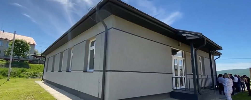 У селі Тур`я Бистра на Закарпатті відкрили сучасну амбулаторію вартістю 7 мільйонів