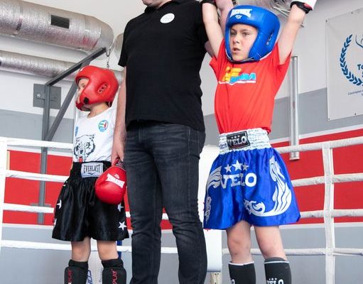 В Ужгороді серед дітей триває відкритий кубок міста з кікбоксингу WAKO