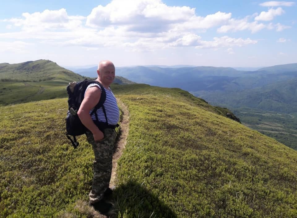 помер, Михайло Греньо, керівник, "Бокораш", підйом на гору, полонина Рівна