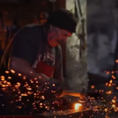 Ковальська майстерність: водяна кузня “Гамора” продовжує свою 300-літню традицію (ФОТО, ВІДЕО)