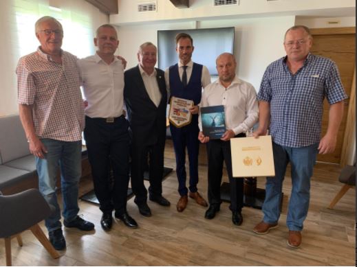 Чопська делегація відвідала комуну Санкт-Барбара