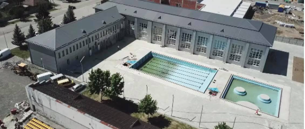 Сьогодні у Мукачеві відкрили найбільший в області спорткомплекс ДЮСШ