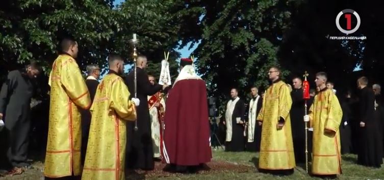 2021 рік став роком ювілеїв для Мукачівської греко-католицької церкви (ФОТО, ВІДЕО)