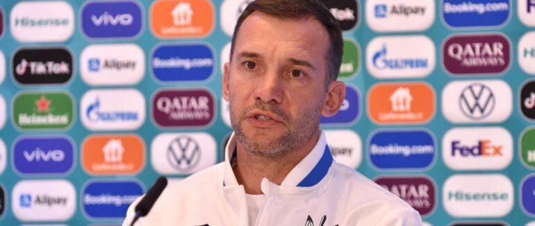 Україна – Австрія: Шевченко озвучив кадрові втрати та викорінив розмови про взаємовигідну нічию у матчі Євро-2020