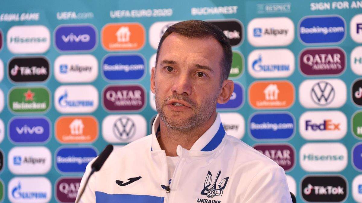 Україна – Австрія: Шевченко озвучив кадрові втрати та викорінив розмови про взаємовигідну нічию у матчі Євро-2020