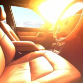 Захист салону автомобілю від перегріву на сонці: 3 найдієвіші способи