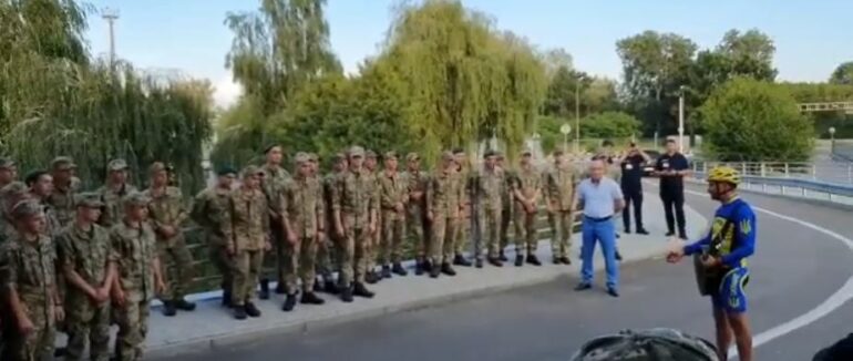 “СКАЙ” ЗАВІТАВ З КОНЦЕРТОМ ДО ПРИКОРДОННИКІВ ЧОПСЬКОГО ЗАГОНУ