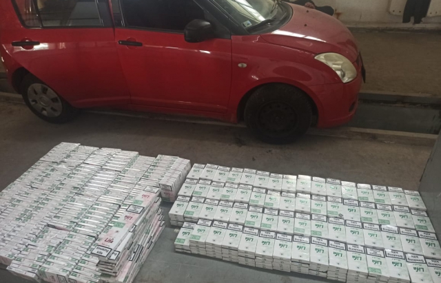 На закарпатському кордоні іноземець мав намір вивезти 715 пачок контрабандних сигарет