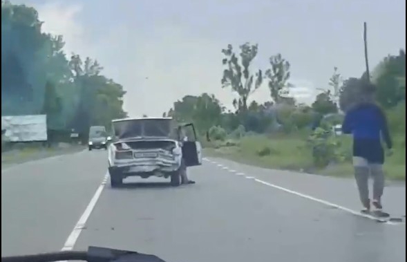 ДТП на Закарпатті: зіштовхнулися два легковики