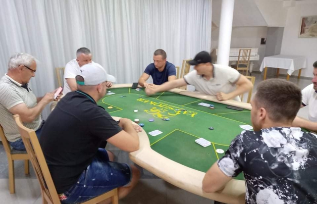 Перший в області покерний турнір стартував у Берегові