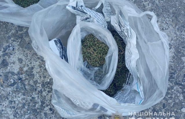 За кілька днів закарпатська поліція вилучила наркотики у Сваляві, на Мукачівщині та Берегівщині