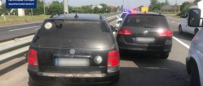 Вчинив ДТП та втік: поліцейські виявили винуватця на Ужгородщині