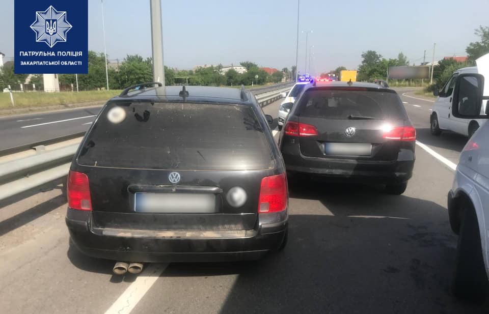 Вчинив ДТП та втік: поліцейські виявили винуватця на Ужгородщині