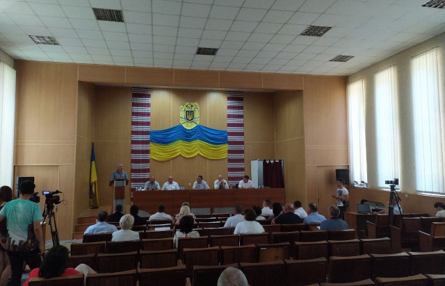 Мукачево, районна рада, рішення, прийняття, Михайло Лабош