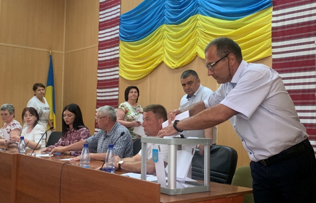 Мукачево, районна рада, рішення, прийняття, Михайло Лабош