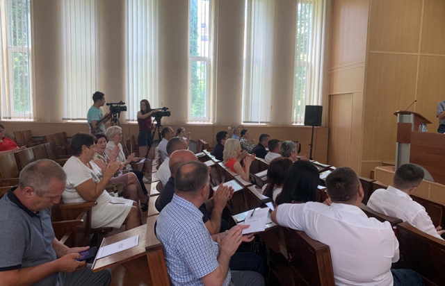 Мукачево, районна рада, рішення, прийняття, Михайло Лабош