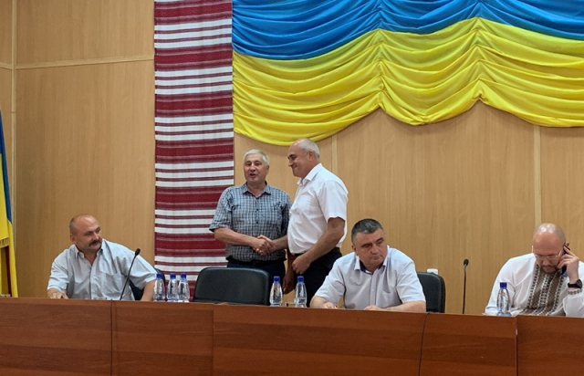 Головою Мукачівської районної ради обрали Михайла Лабоша