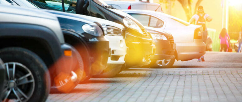 У Мукачеві впродовж тижня оштрафували 292 водії за порушення правил зупинки чи стоянки