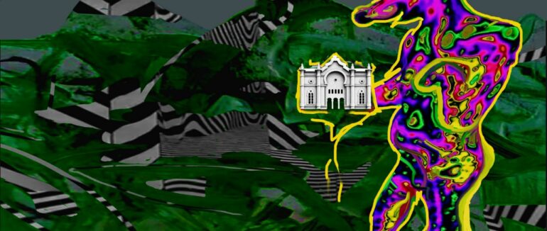 Масштабний перформанс: в Ужгороді влаштують світлове шоу на будівлі хоральної синагоги