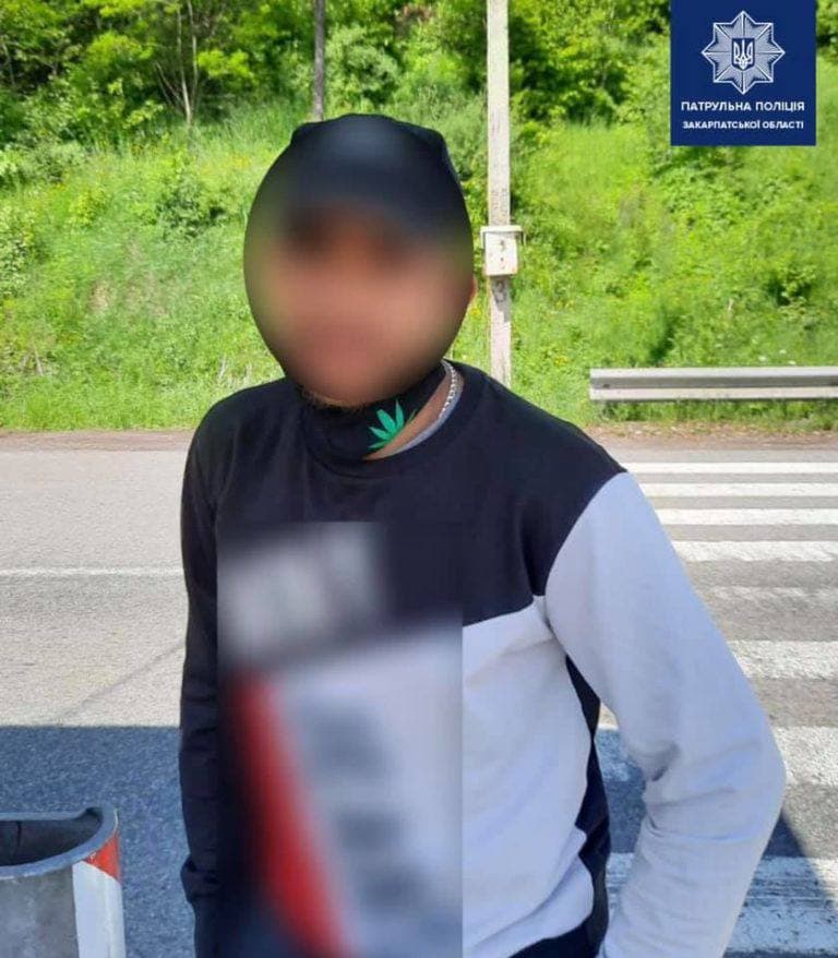 На Закарпатті оштрафували водія на суму понад 71 тисячу гривень за два порушення ПДР