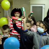 Дитяче свято від стоматклініки Ужгорода (ВІДЕО)