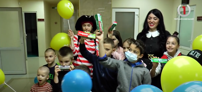 Дитяче свято від стоматклініки Ужгорода (ВІДЕО)