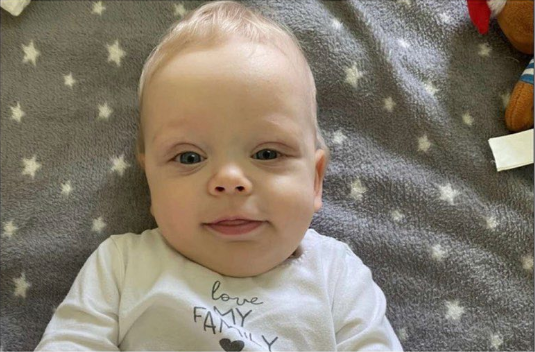 8-місяний мукачівець потребує допомоги: немовля бореться з раком