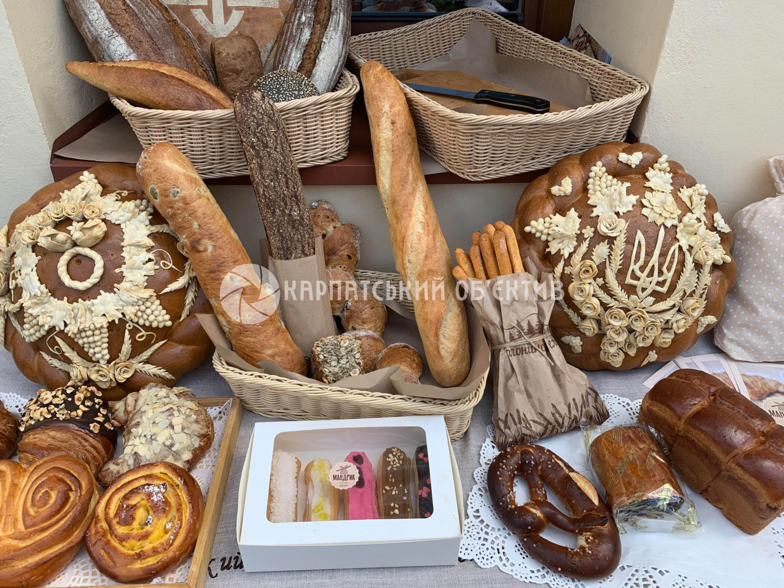 В "Совиному гнізді" відбулась презентація каталогу локальних виробників «Ужгородський кошар»