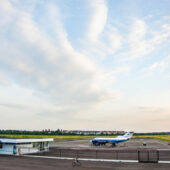 Здійснив посадку: в ужгородський аеропорт прилетівз Києва літак компанії Роза Вітрів