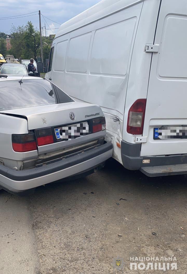 Подробиці вчорашньої ДТП на Мукачівщині: є постраждалі