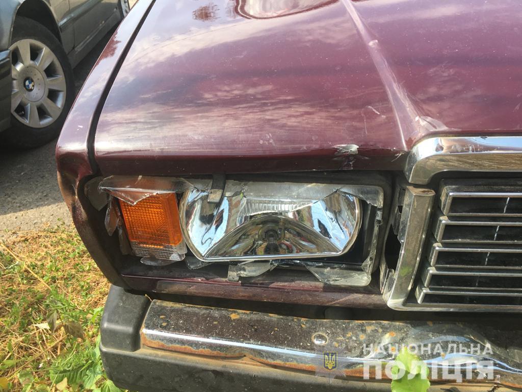 Обставини автопригоди на Ужгородщині: в ДТП постраждала неповнолітня велосипедистка