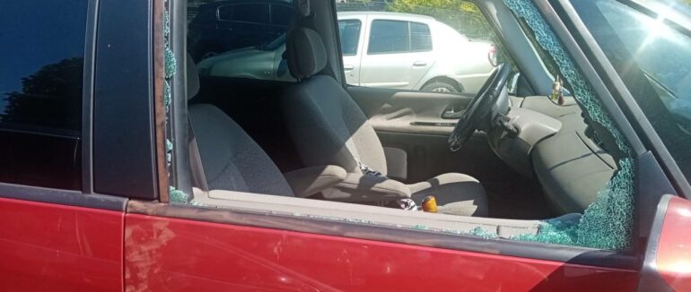 В Ужгороді обікрали автомобіль