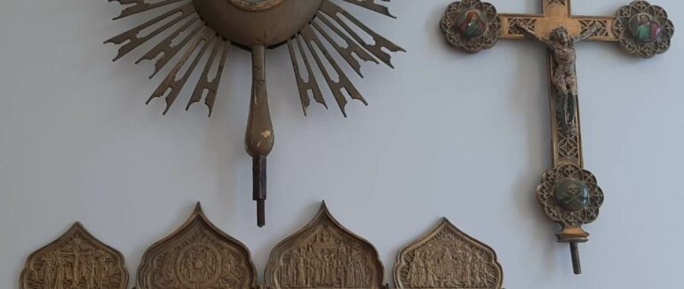 Конфісковане церковне начиння на Закарпатті: тепер духовні раритети зберігатимуться у Народному музеї історії України