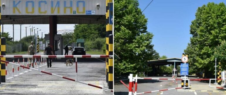 КПП “Косино” та “Дзвінкове” відновили роботу у звичайному режимі