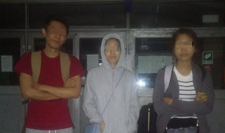 На Чопському вокзалі затримали трьох громадян М’янми