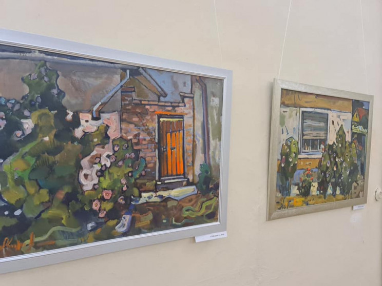 В Ужгороді відкрили виставку Аттіла Коприви