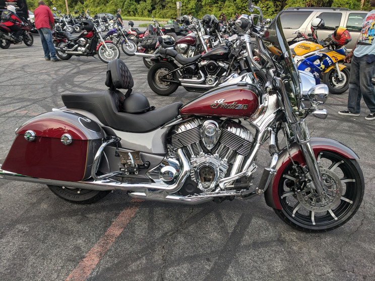 В Ужгороді стартував п’ятий байкерський “Мотопробіг єдності”