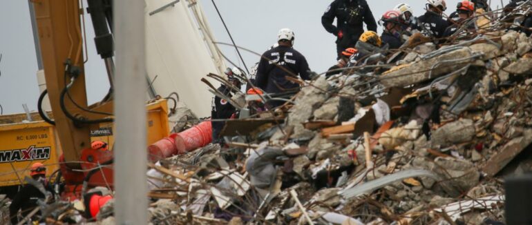 Загинуло майже 100 людей: у Майамі припинили пошуки жертв обвалення багатоповерхівки
