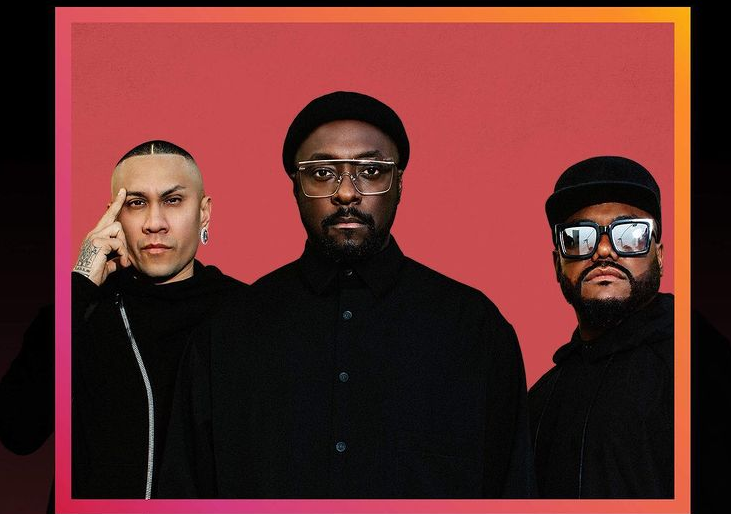 У Києві під час прогулянки засвітився лідер гурту The Black Eyed Peas