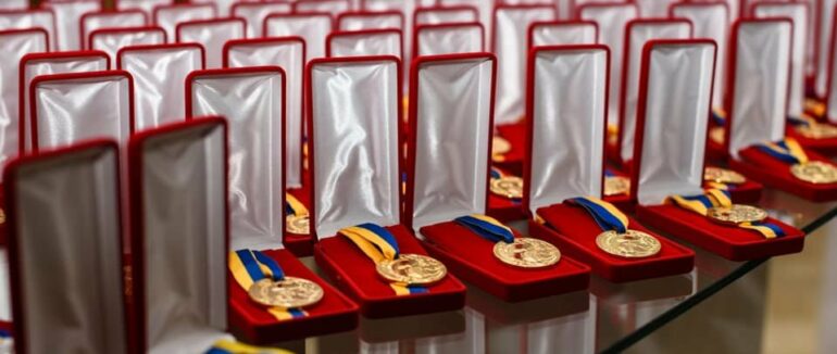 В Ужгороді цьогоріч понад 100 медалістів