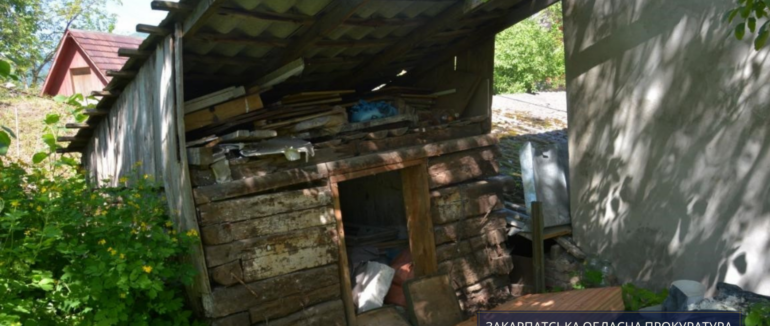 Підозра у вбивстві та переховування тіла: жителя Сваляви взято під варту