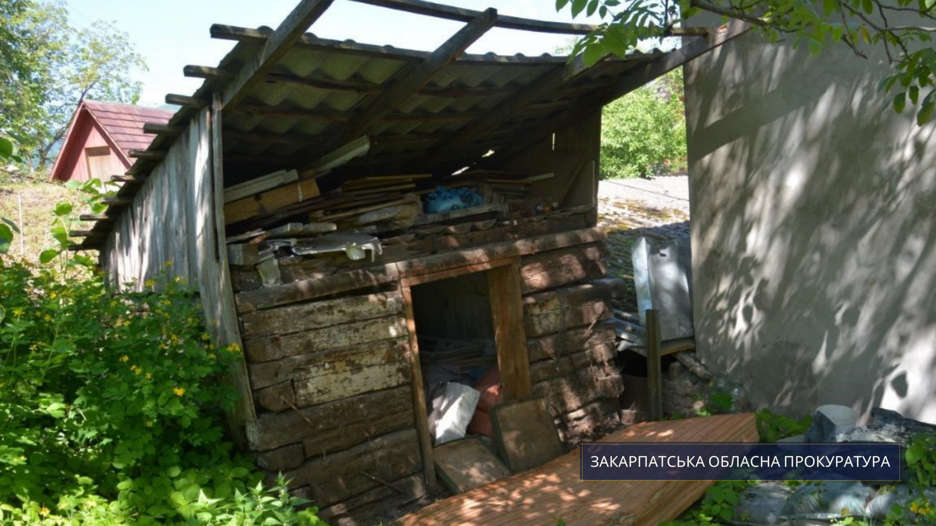 Підозра у вбивстві та переховування тіла: жителя Сваляви взято під варту