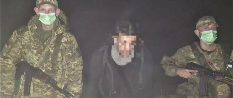 Незаконний перетин кордону: на Закарпатті прикордонники затримали кіпріота