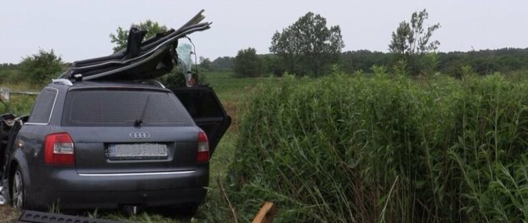 Контрабанда та ДТП: на українсько-угорському кордоні українець намагався втекти від митників