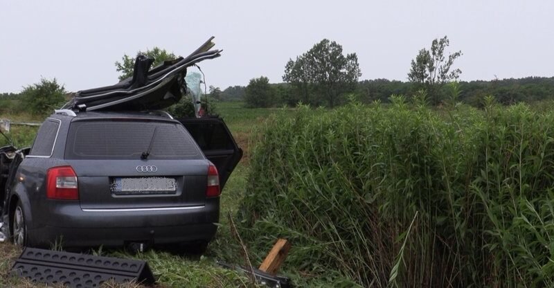 Контрабанда та ДТП: на українсько-угорському кордоні українець намагався втекти від митників