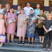 Закарпатки з Рахівщини отримали почесне звання «Мати-героїня»