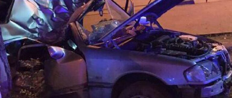 Смертельна ДТП на Виноградівщині: водій легковика загинув, а двох пасажирів доправили в реанімаційне відділення