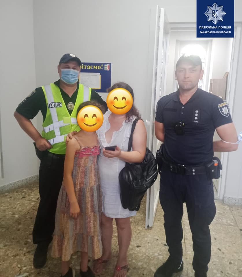 Старша сестра відвернулася, а менша зникла: закарпатські поліцейські розшукували зниклу дівчину